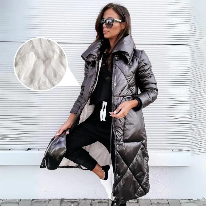 Manon - Long parka coat
