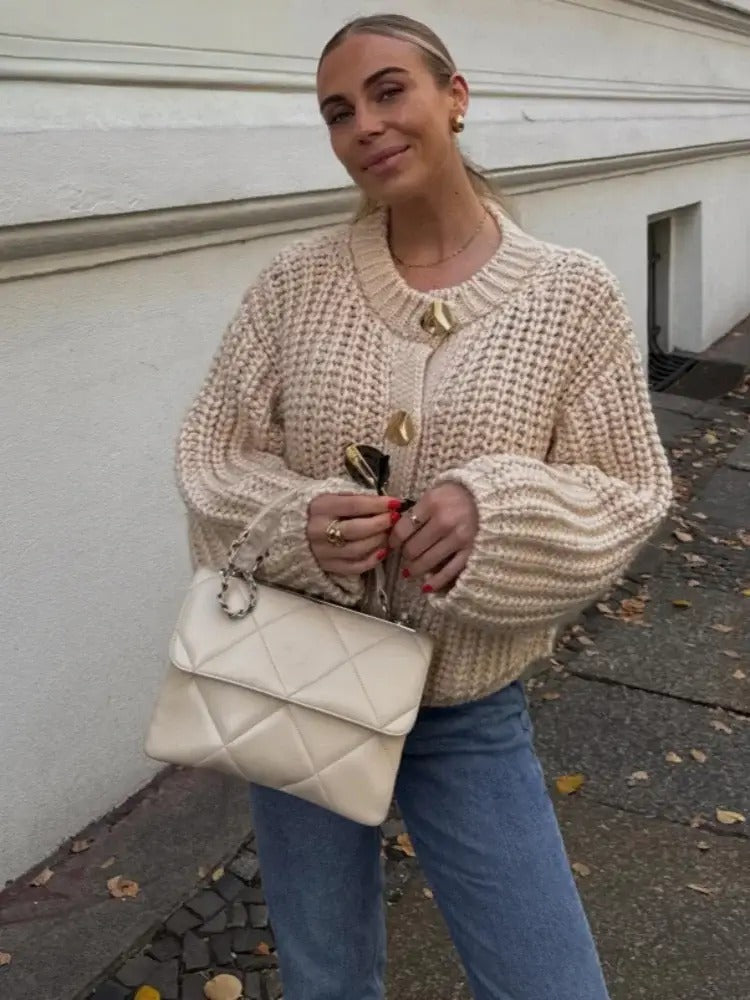 Rylie - Knitted Cardigan