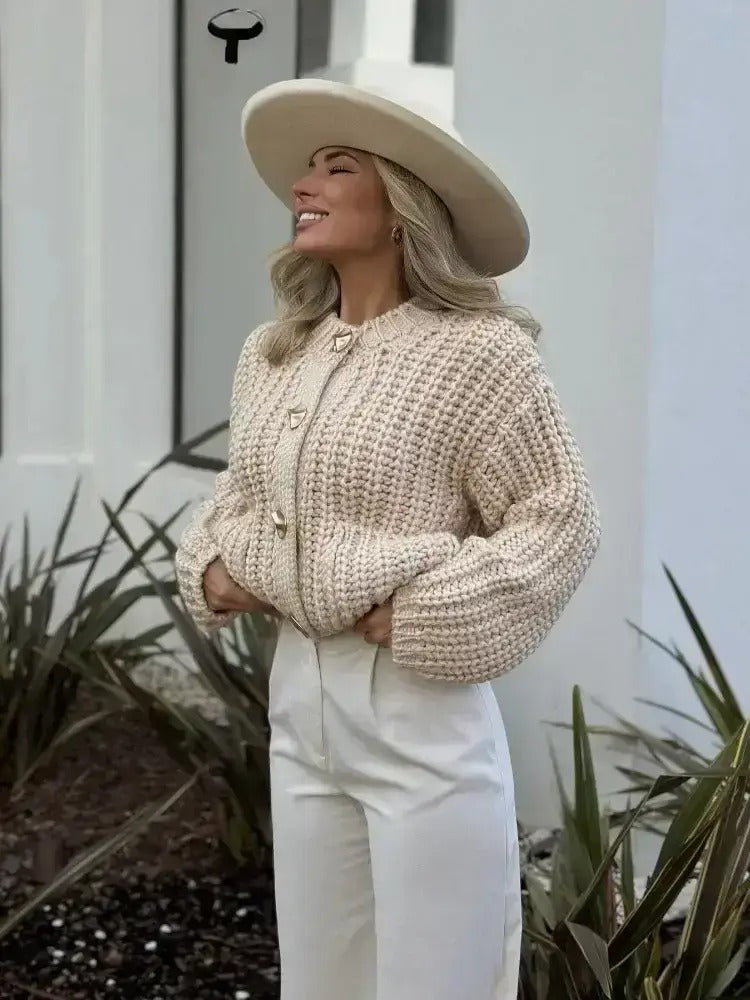 Rylie - Knitted Cardigan