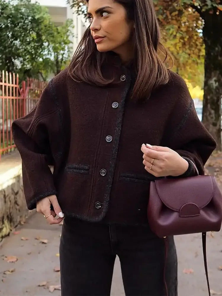 Alaya - Woolen Coat