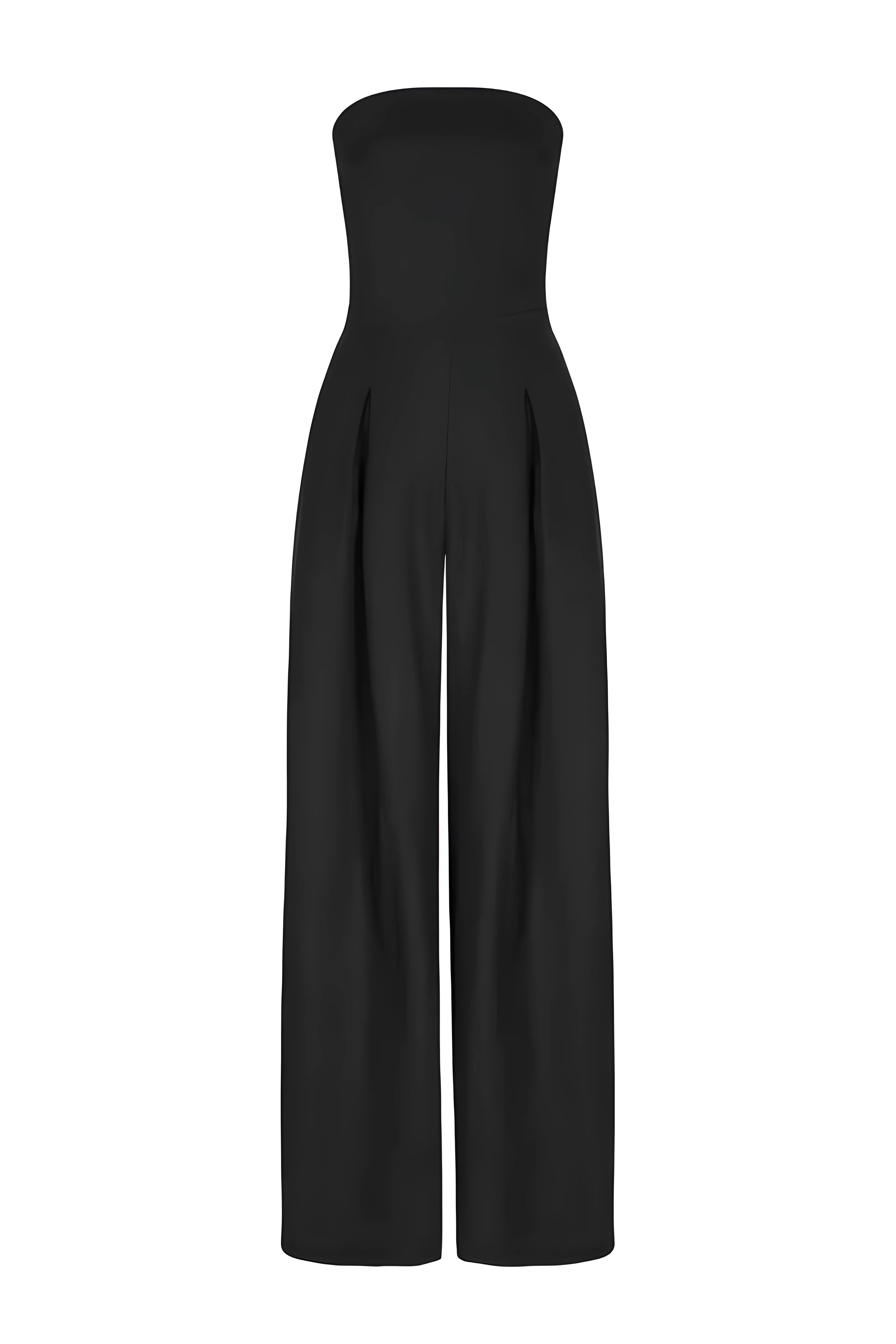 Manon - Strapless Jumpsuit