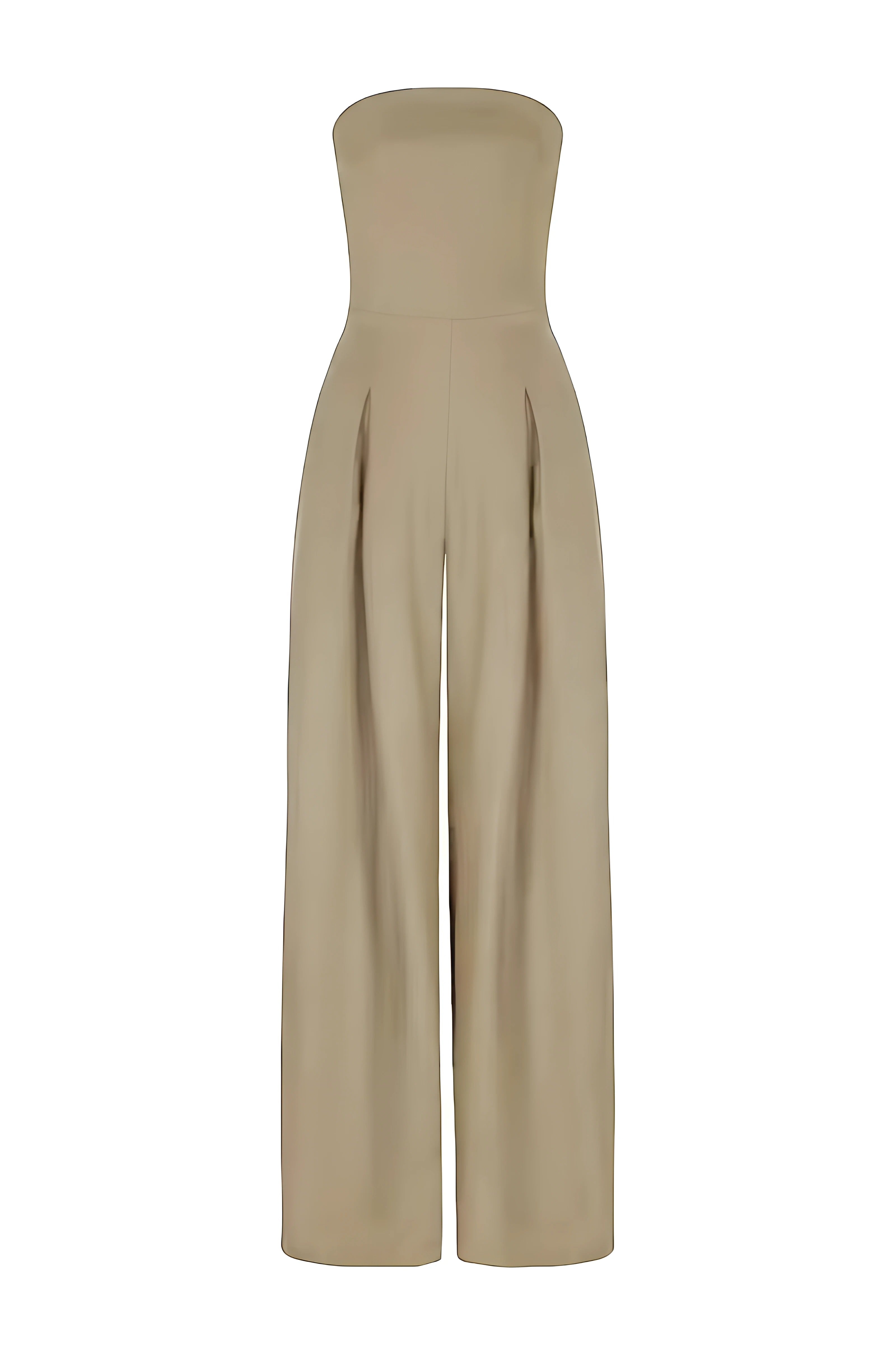 Manon - Strapless Jumpsuit