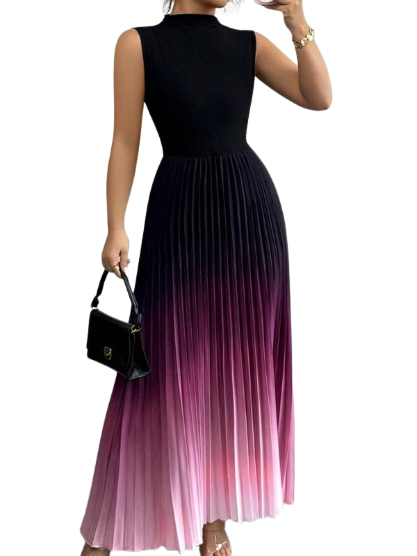 LYNN™ – Elegant Ombre Sleeveless Evening Dress