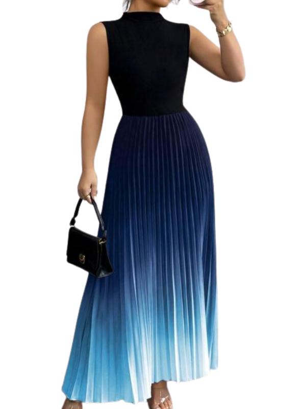 LYNN™ – Elegant Ombre Sleeveless Evening Dress