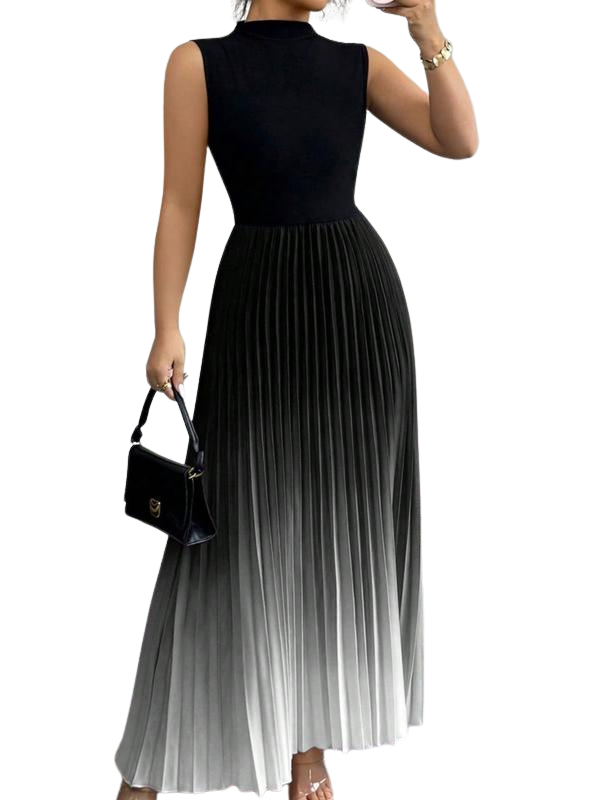 LYNN™ – Elegant Ombre Sleeveless Evening Dress