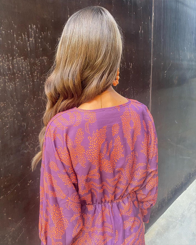 Amira - silhouette dress