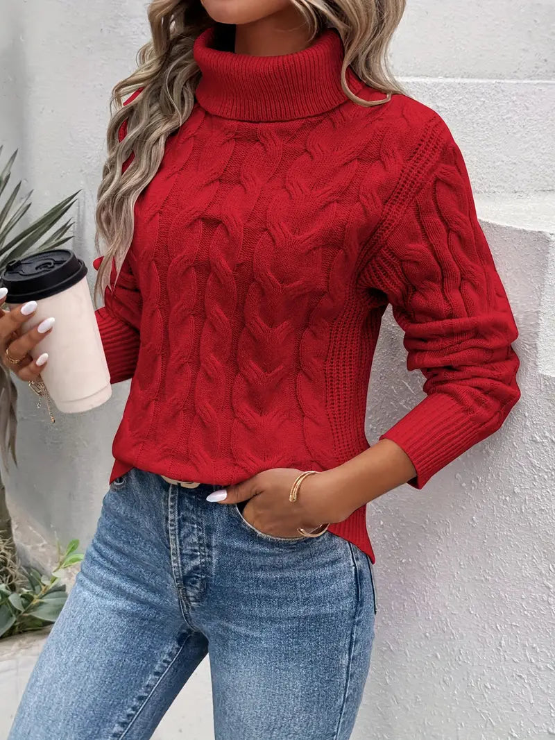 Louise - Turtleneck jumper