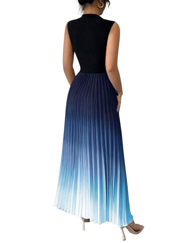 LYNN™ – Elegant Ombre Sleeveless Evening Dress