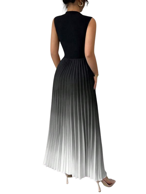 LYNN™ – Elegant Ombre Sleeveless Evening Dress