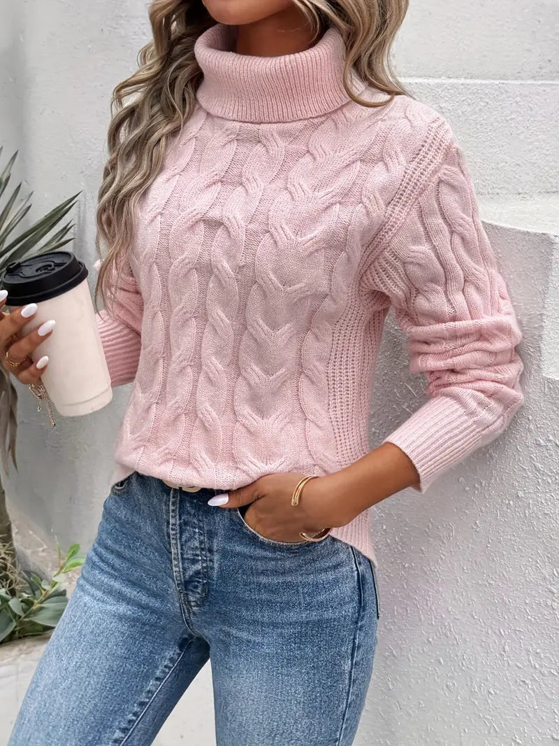 Louise - Turtleneck jumper