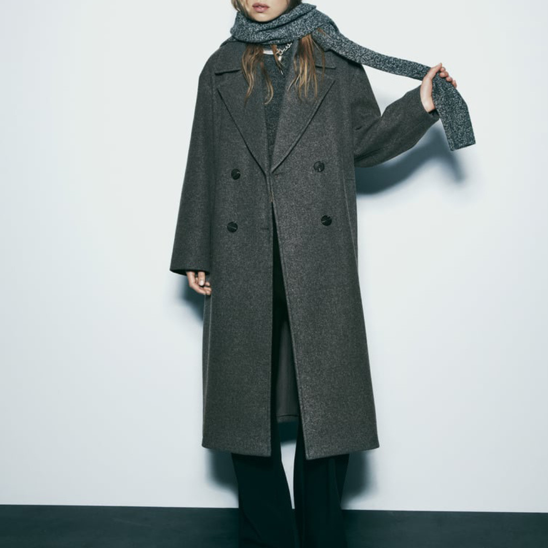 Alice - Woolen coat