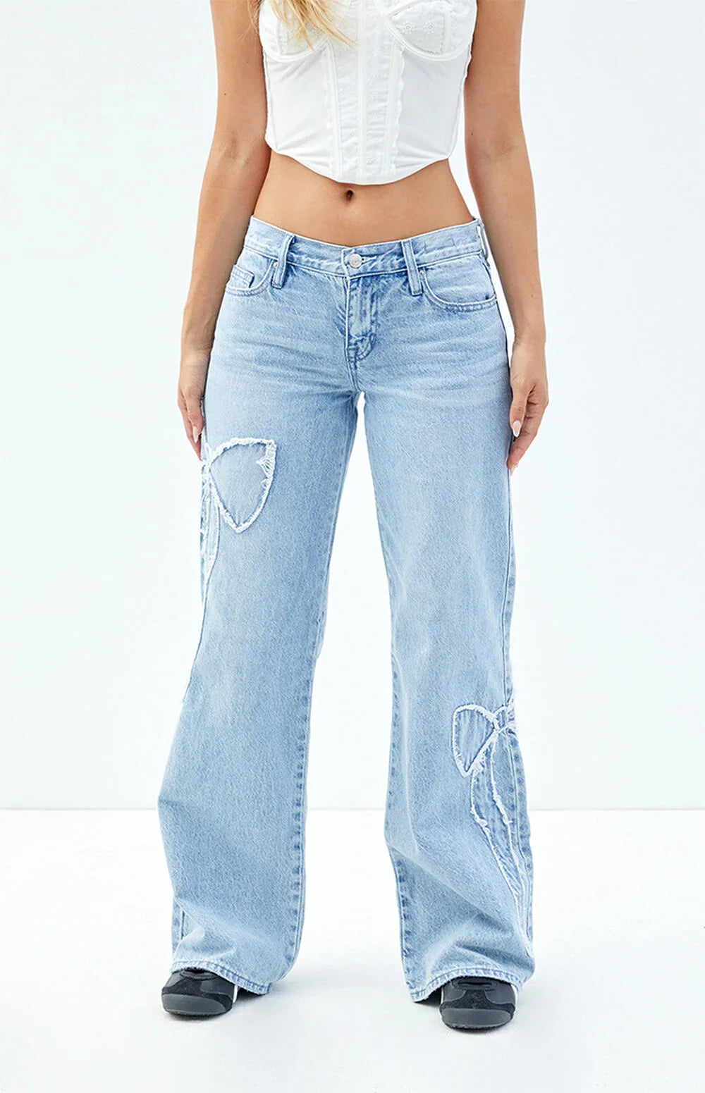 Bow Tie - Jeans