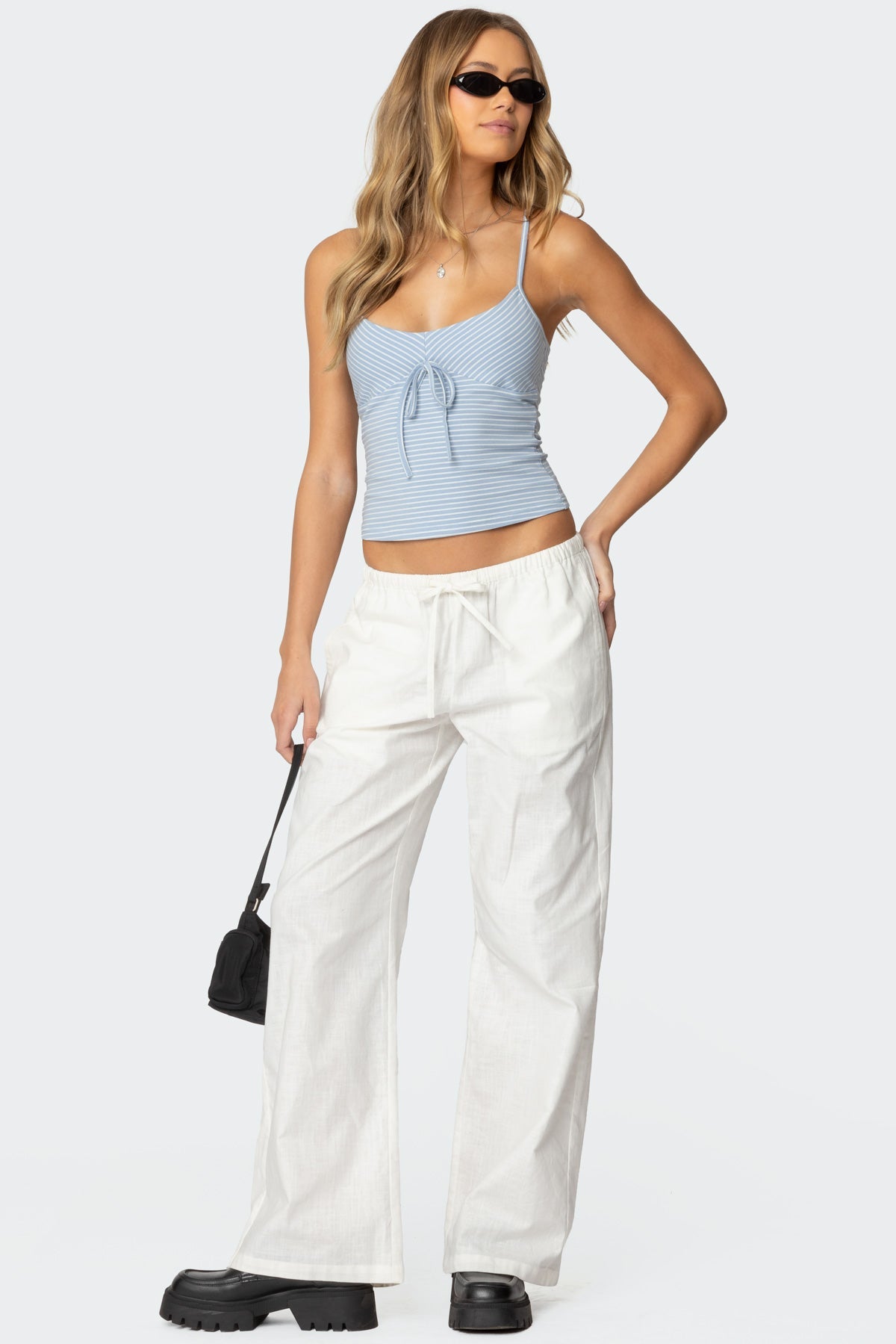 Louise Scoop Tank Top