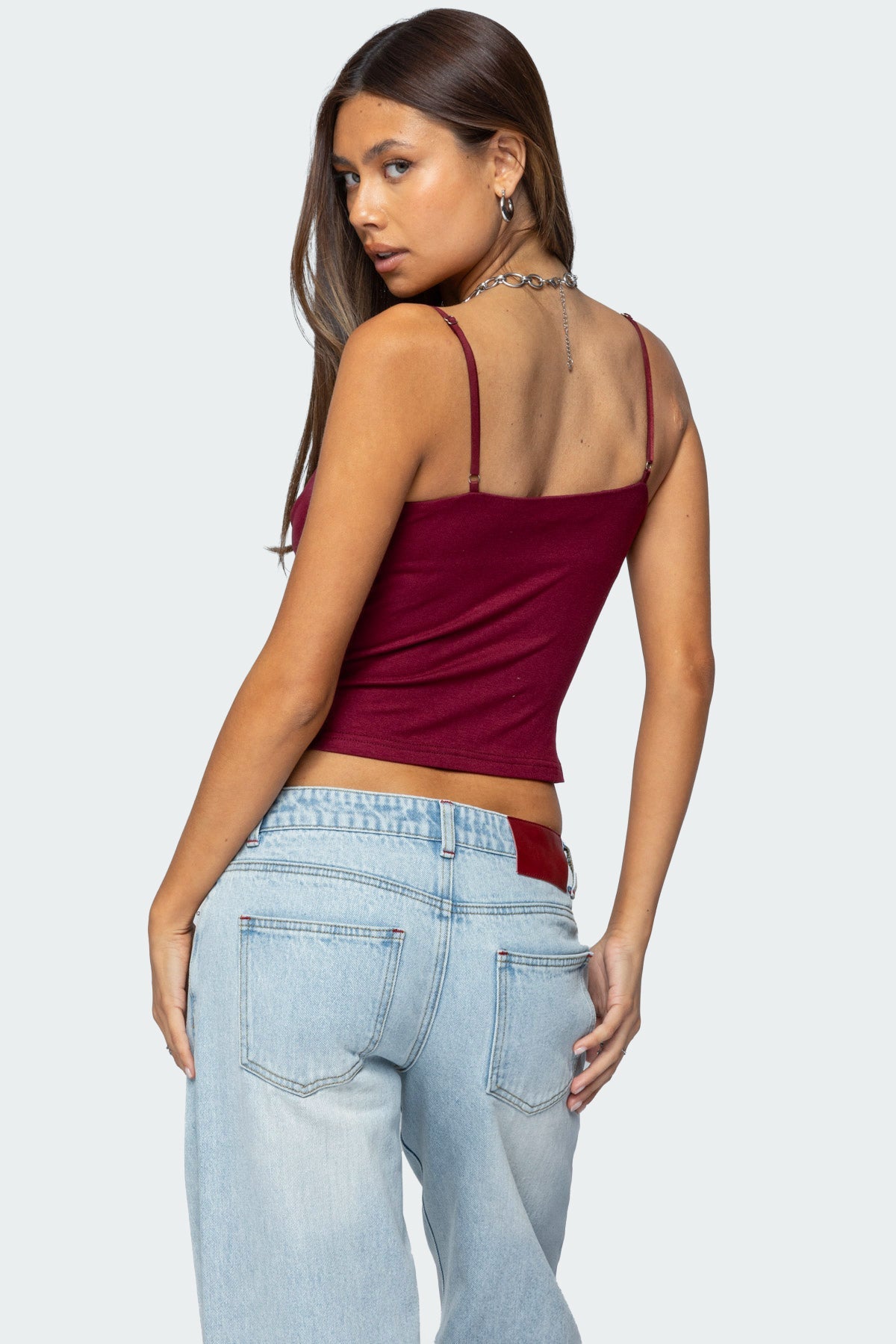 Chloe Cowl Neck Top