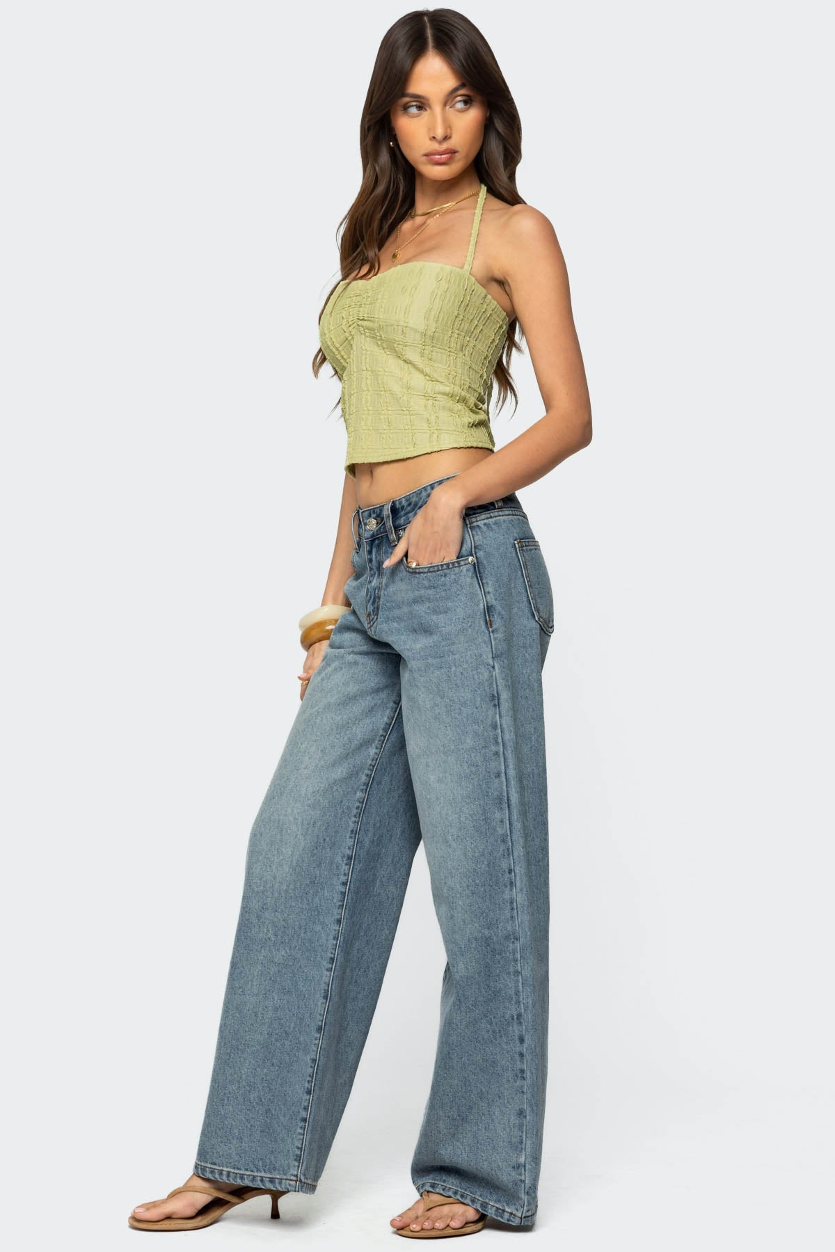 Halo Halter Top