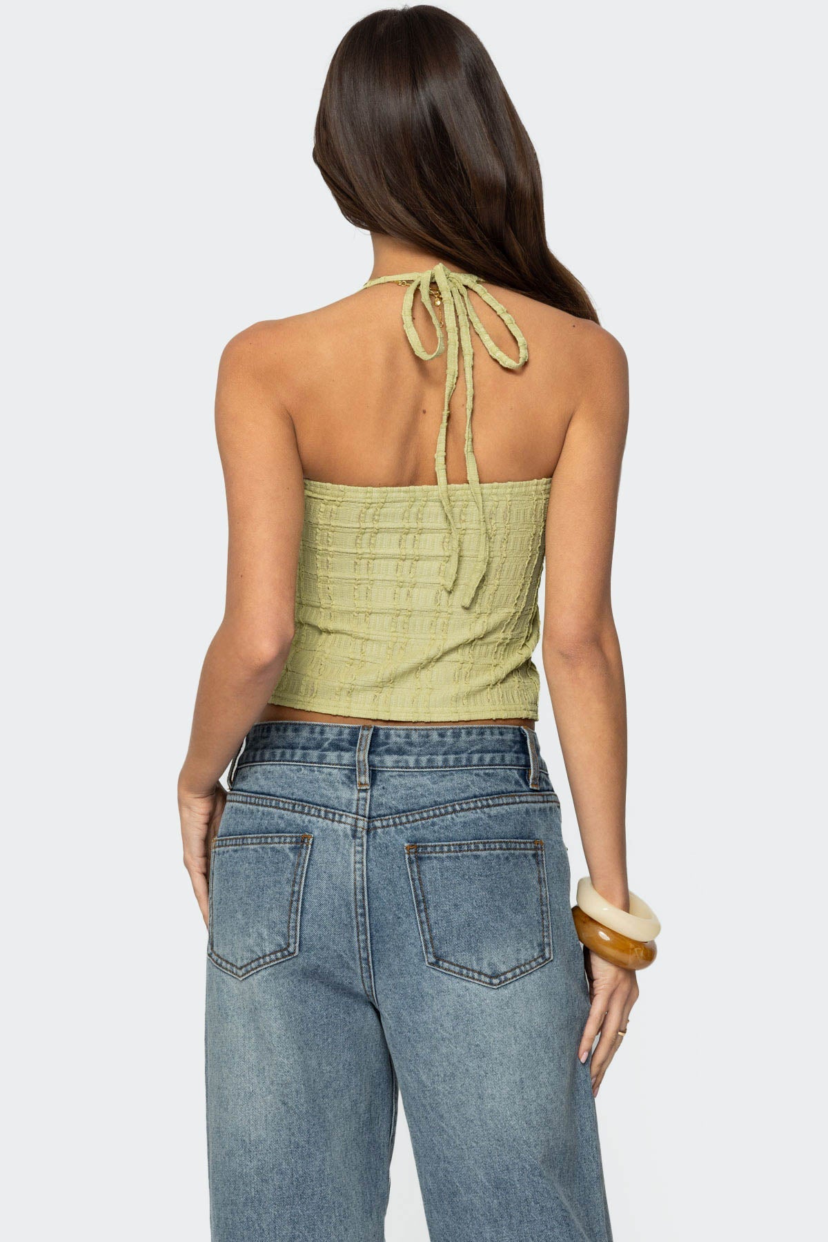 Halo Halter Top