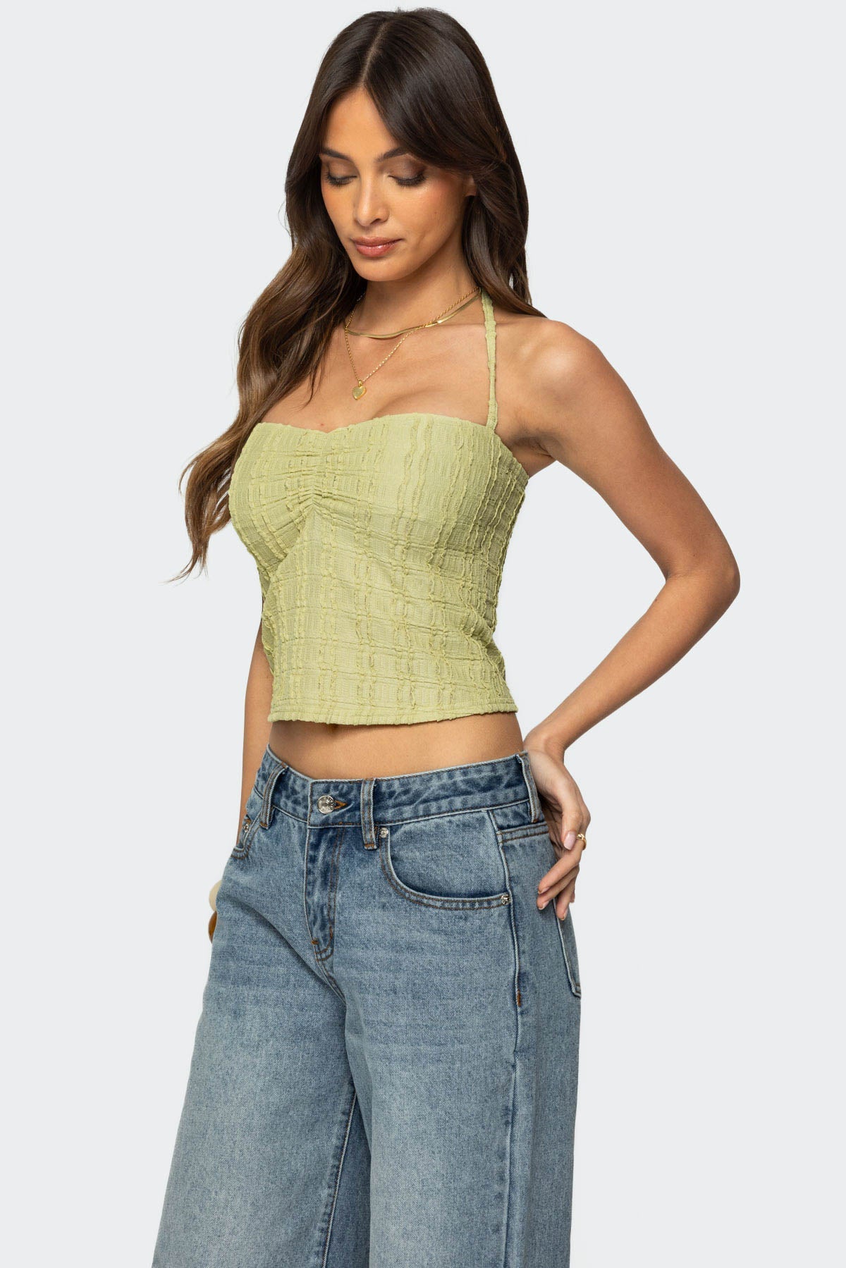 Halo Halter Top