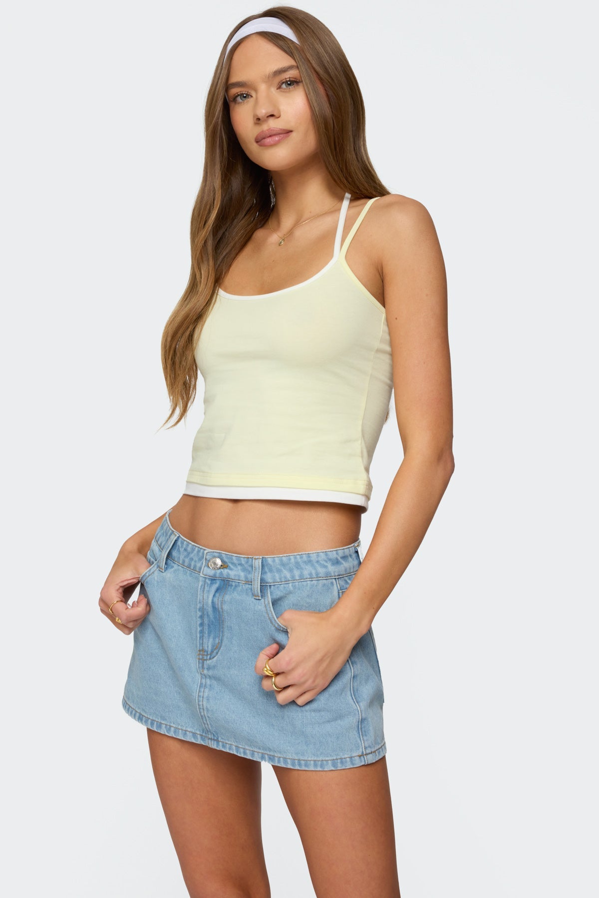 Eve Halter Tank Top