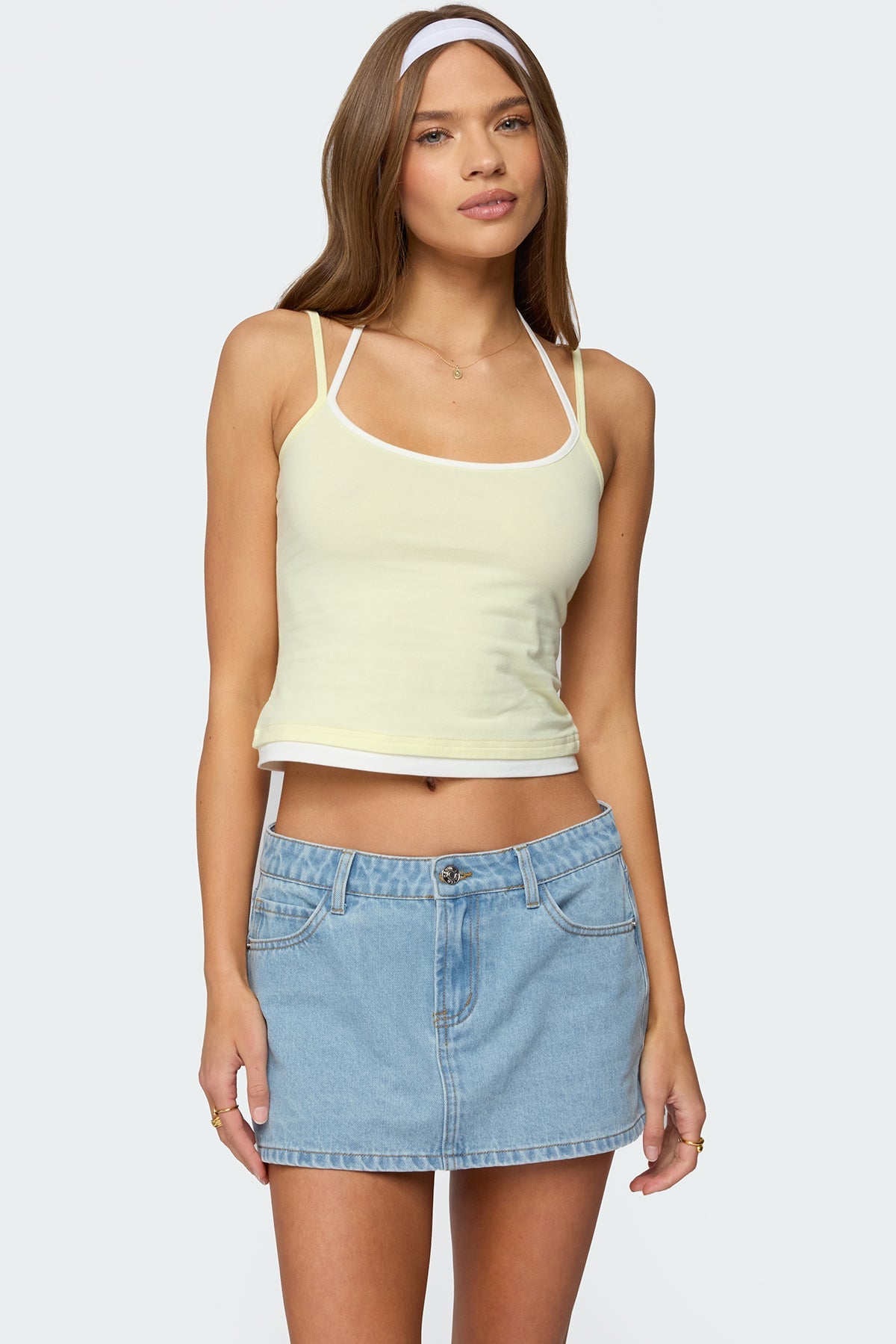 Eve Halter Tank Top