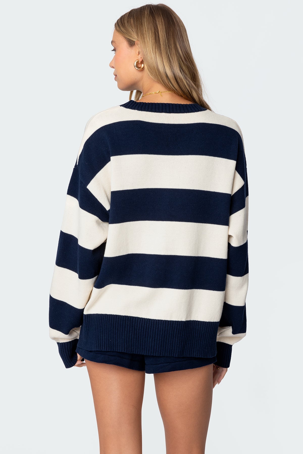 Lily Oversized Striped Sweater