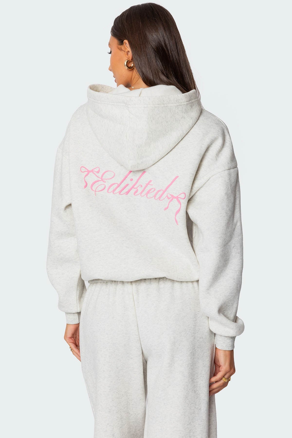 Charlotte Detail Hoodie