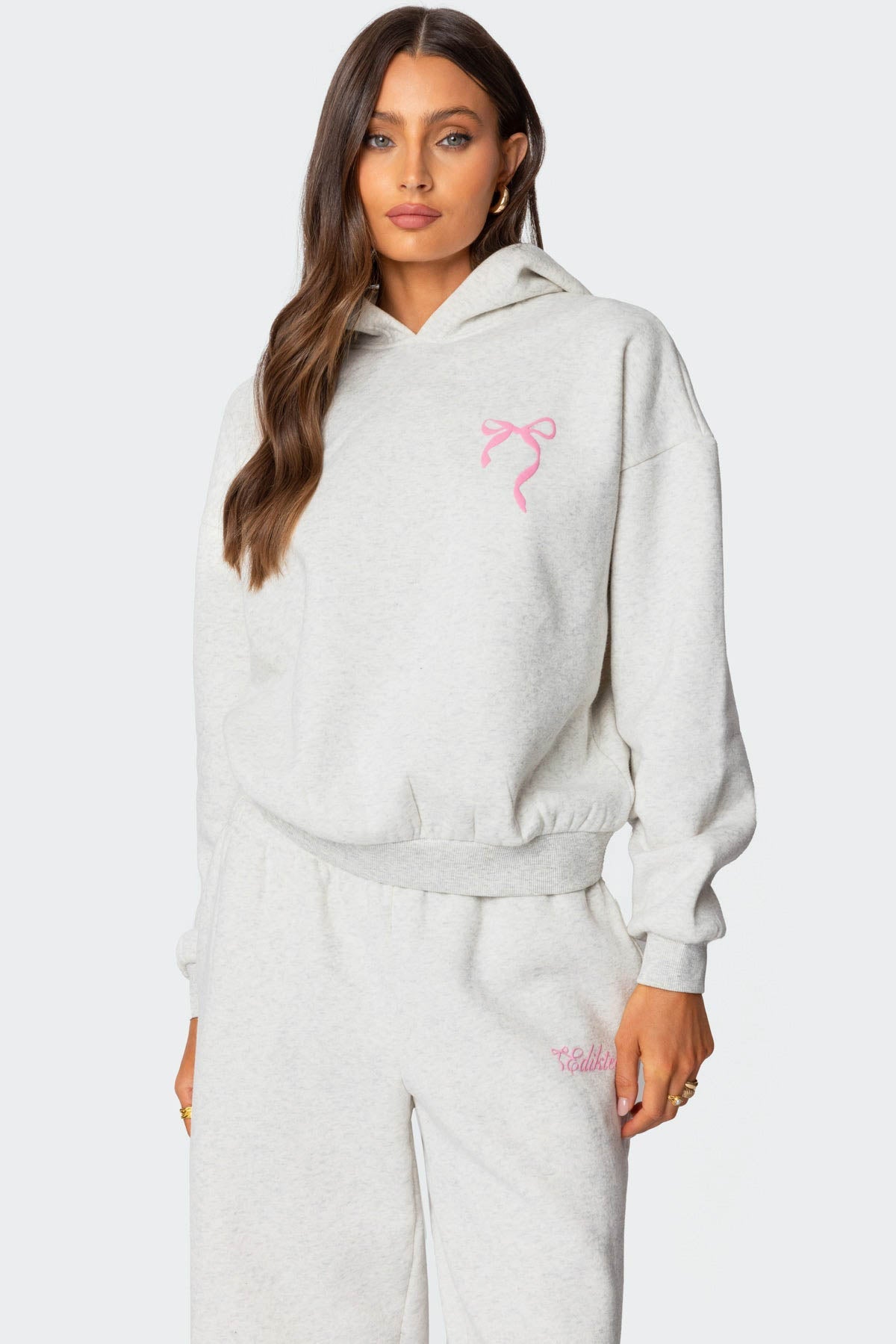 Charlotte Detail Hoodie