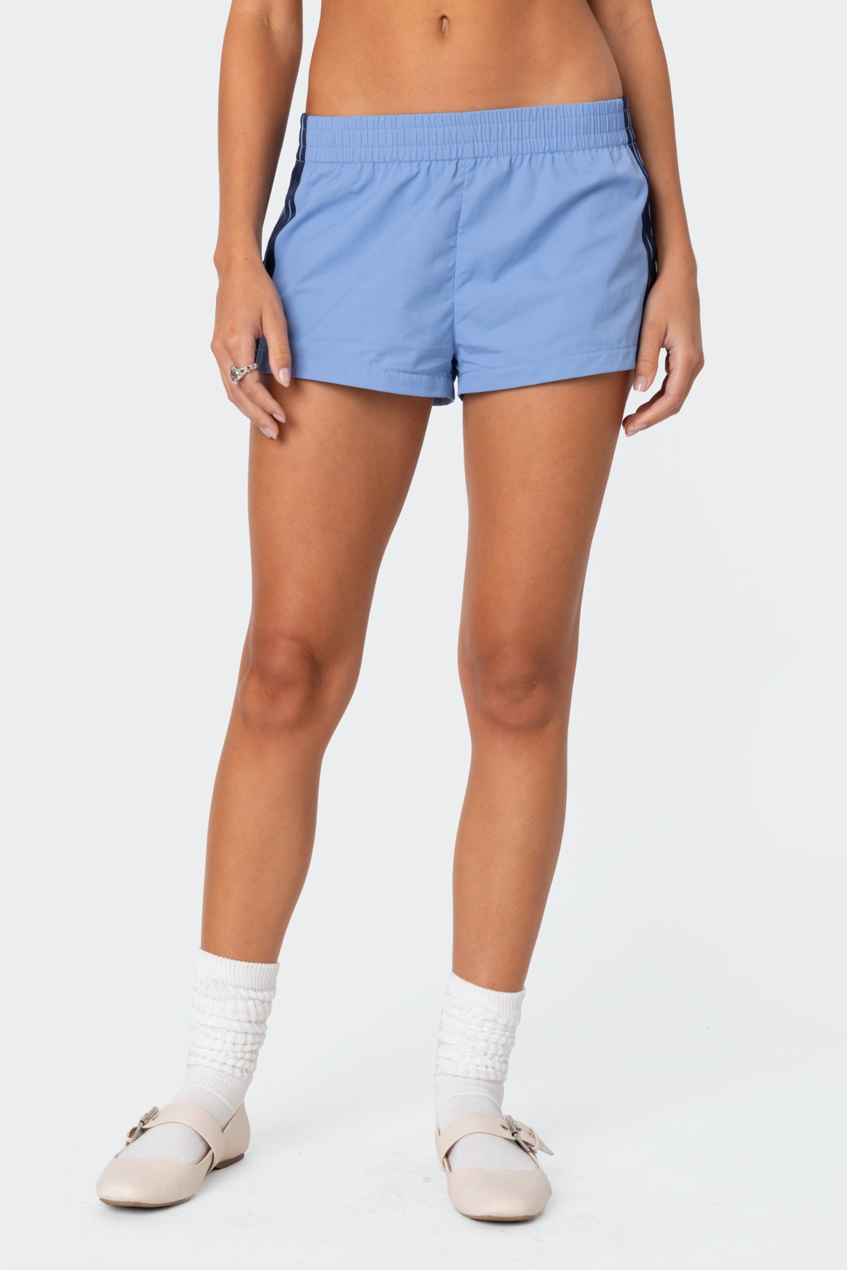 Mary Nylon Shorts
