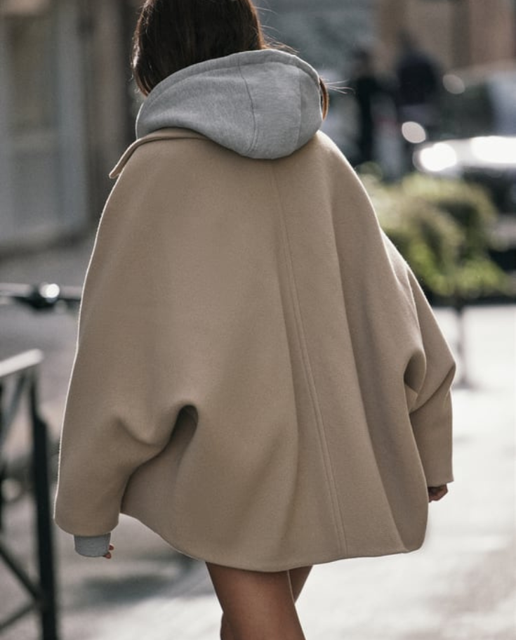 Amienne - Oversized wool coat