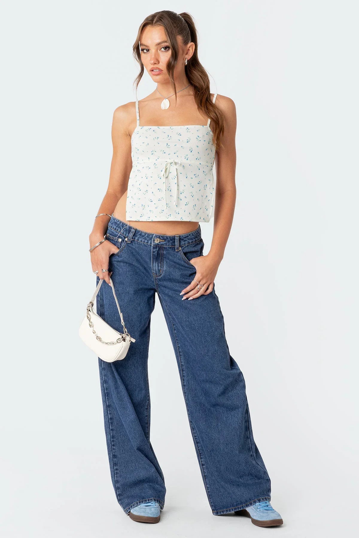 Alynn Low Rise Jeans