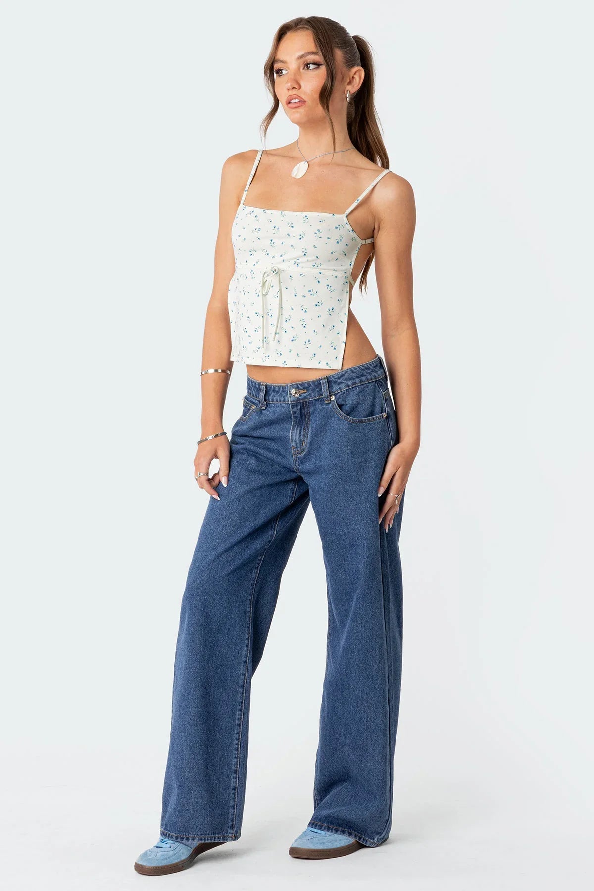 Alynn Low Rise Jeans