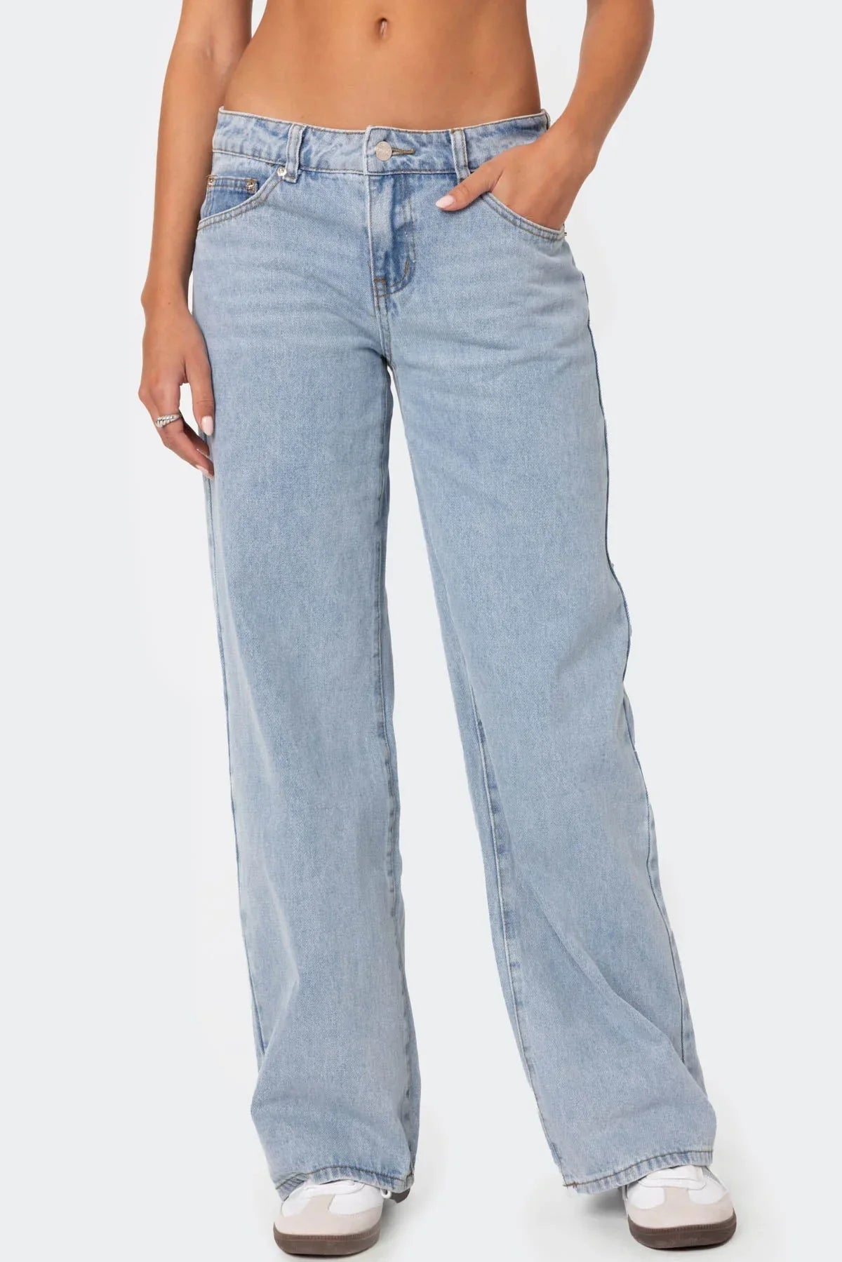 Alynn Low Rise Jeans