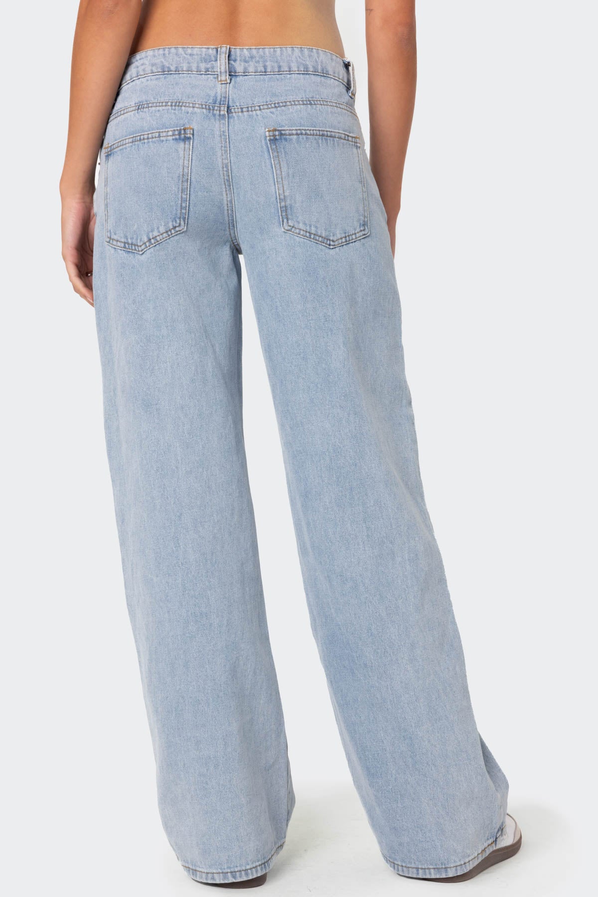 Alynn Low Rise Jeans
