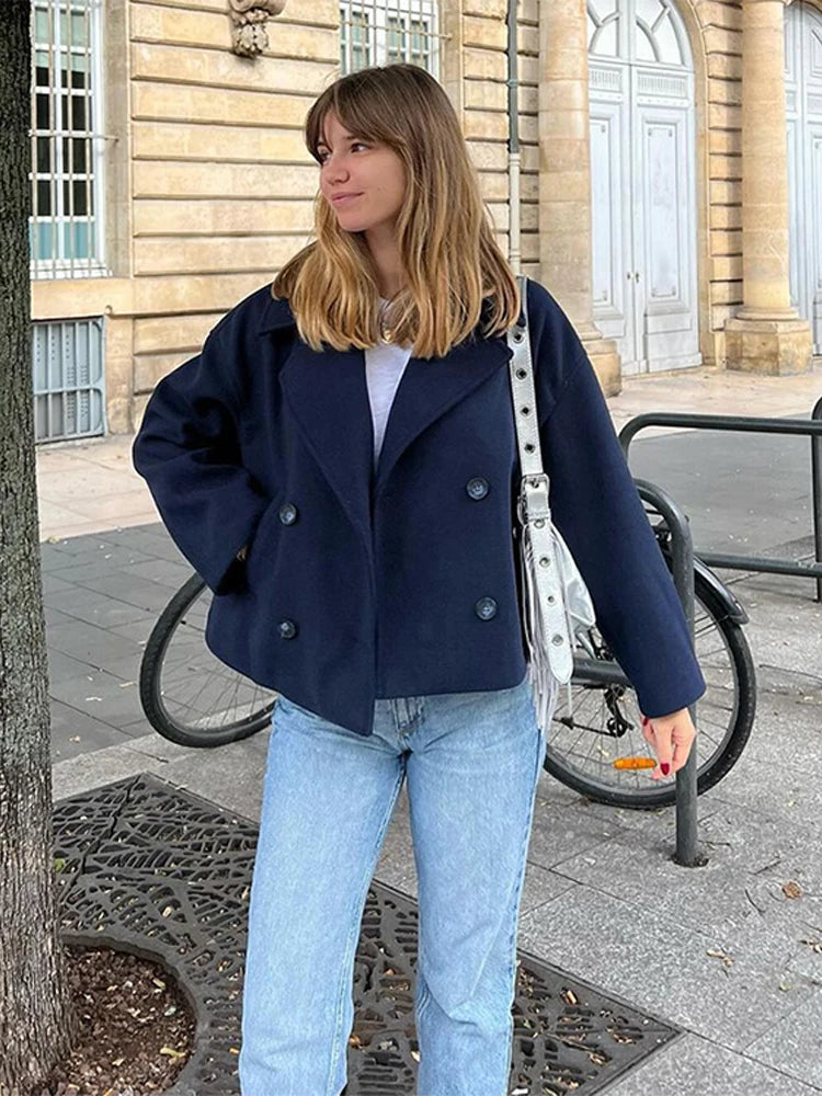 Jane - Long sleeve coat