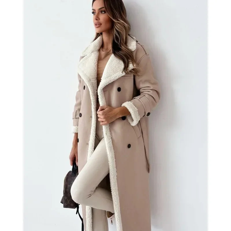 Maeve - Mantel Coat