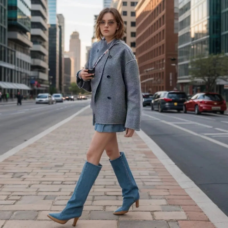 Nola - Blazer Coat