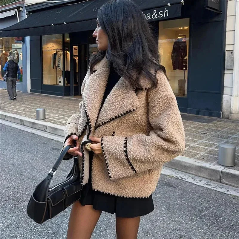 Ella - Teddy Jacket