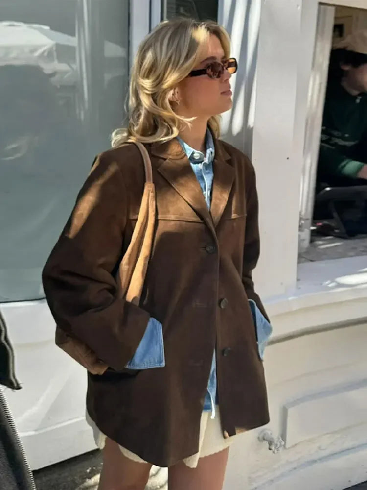 Stella - Long Blazer