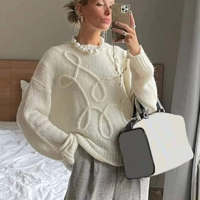 Lyla - Pullover Sweater