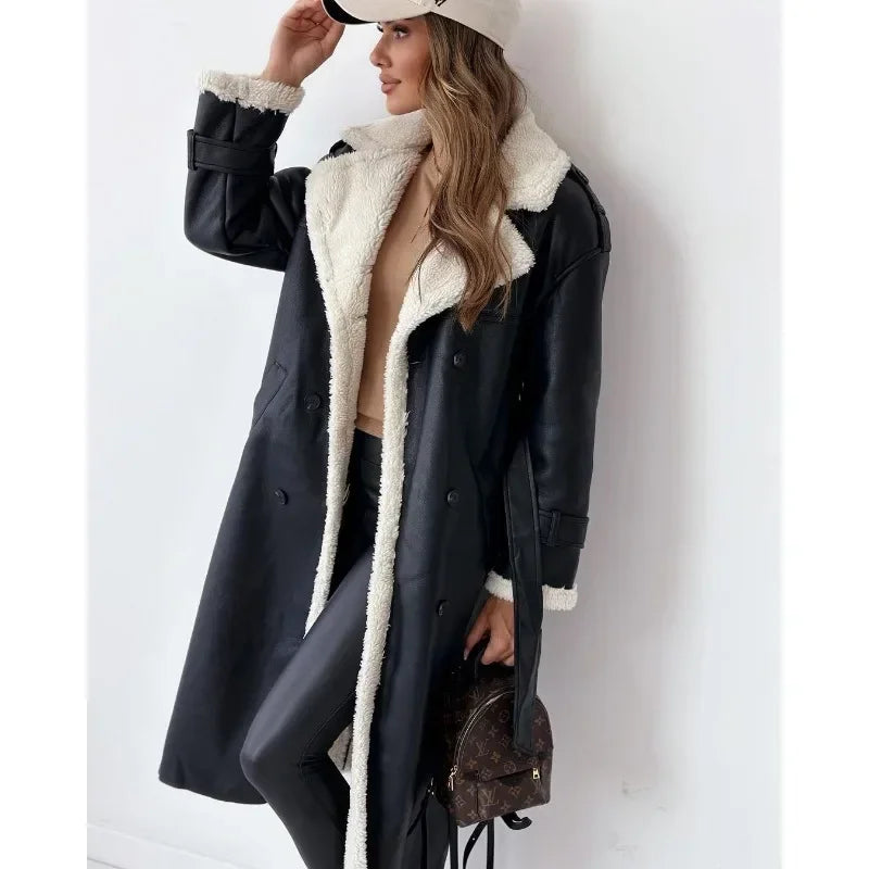 Maeve - Mantel Coat