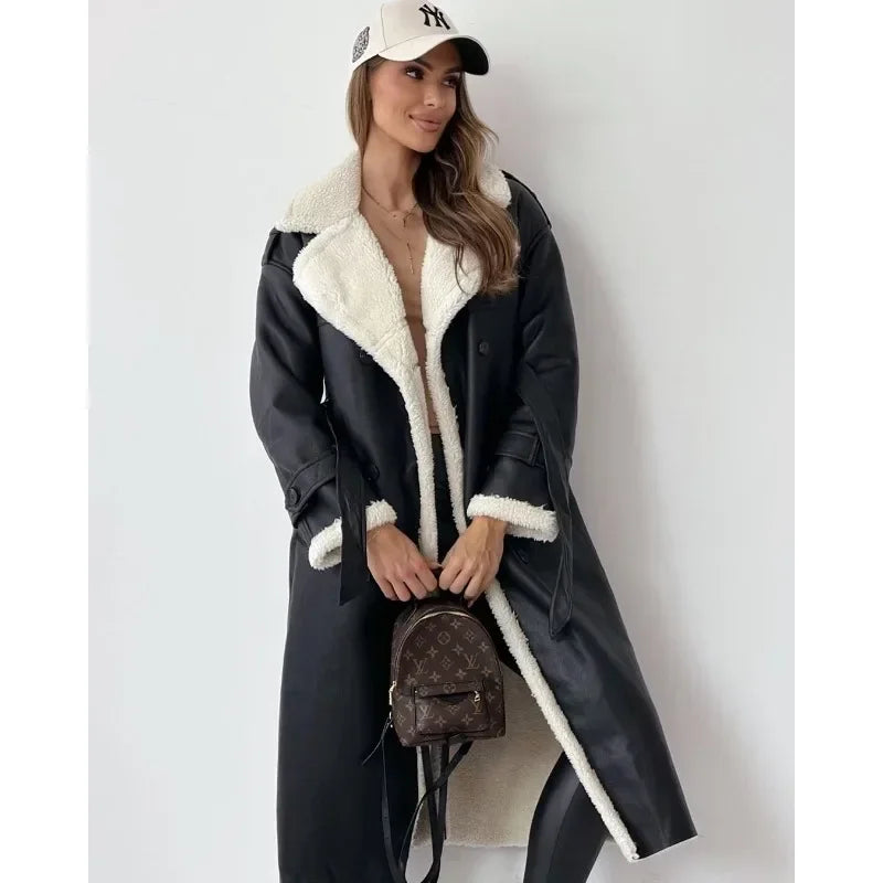 Maeve - Mantel Coat