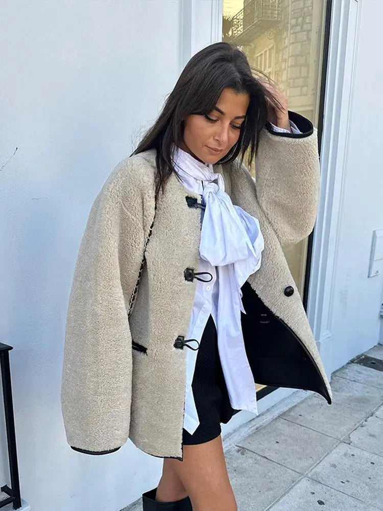 Lucia - Woolen Coat