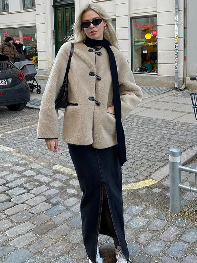 Lucia - Woolen Coat