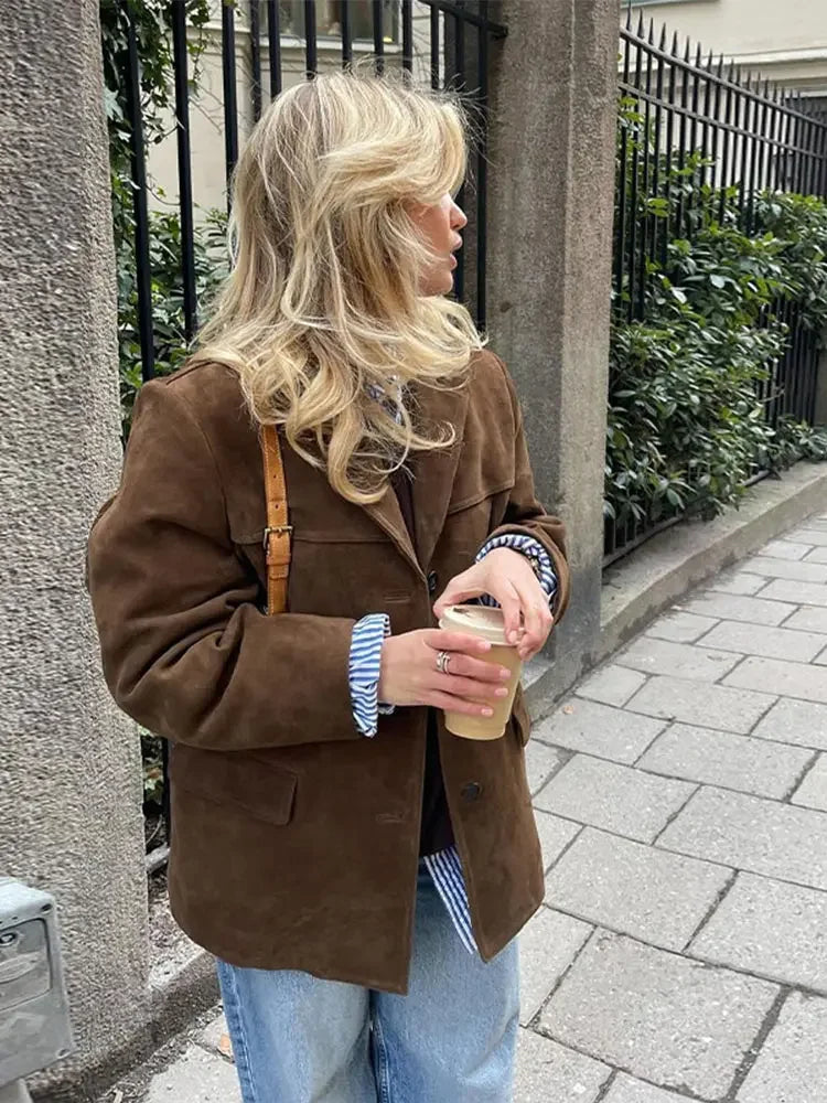 Stella - Long Blazer