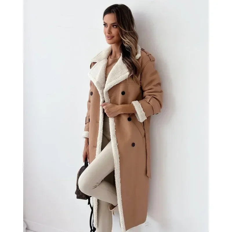 Maeve - Mantel Coat