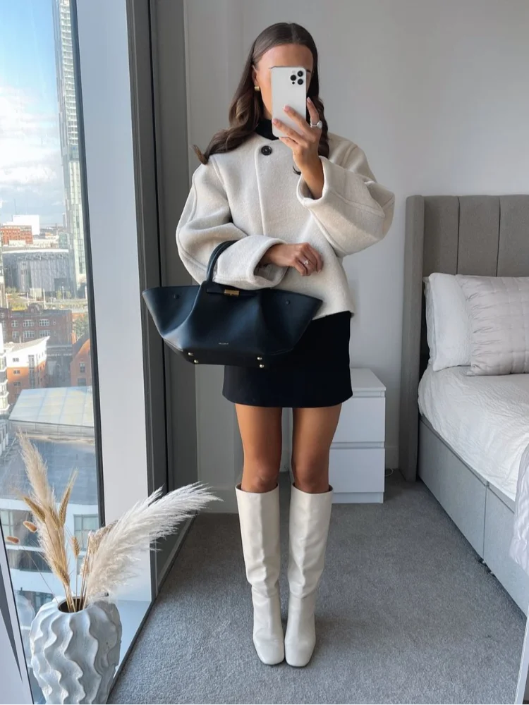 Andrea - Wool Vest