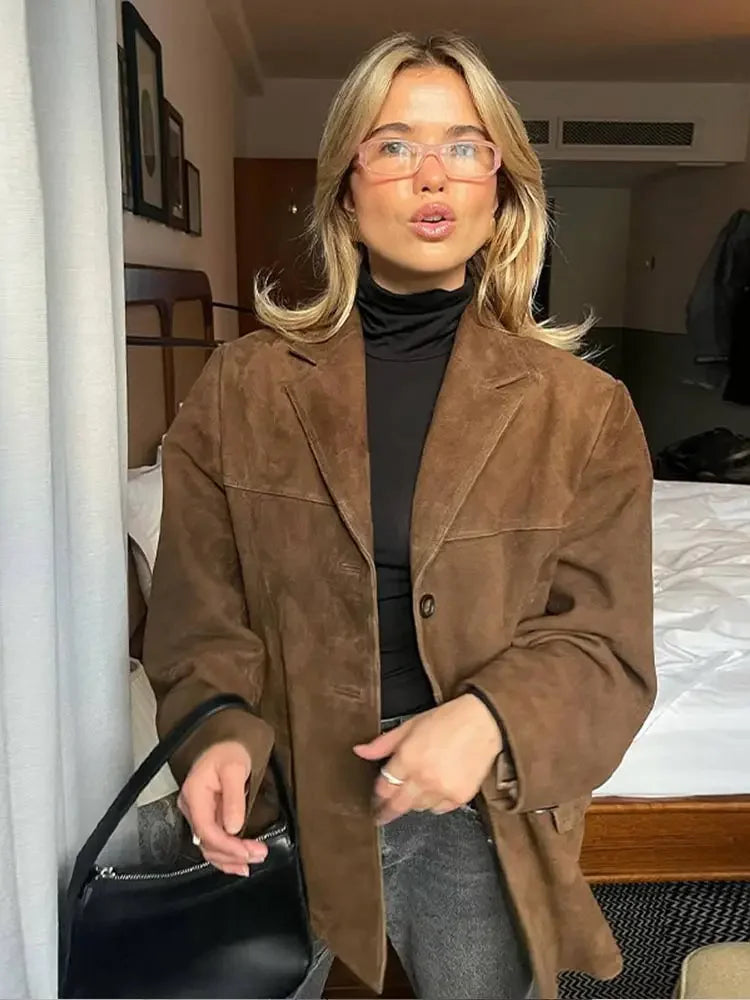 Stella - Long Blazer