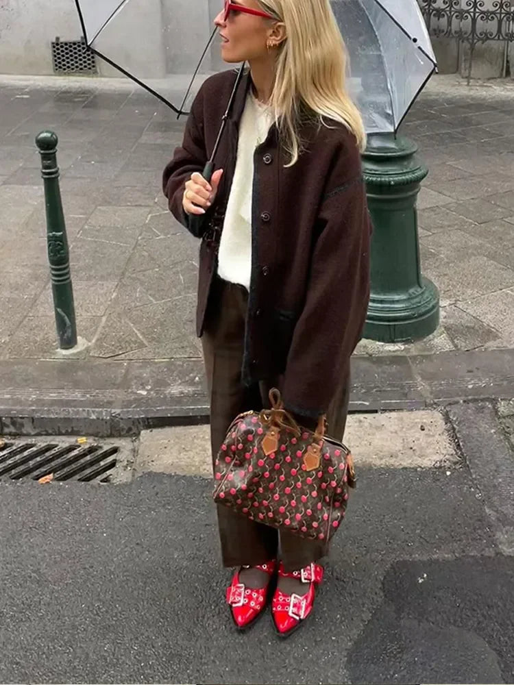 Alaya - Woolen Coat