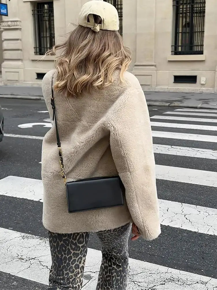Lucia - Woolen Coat
