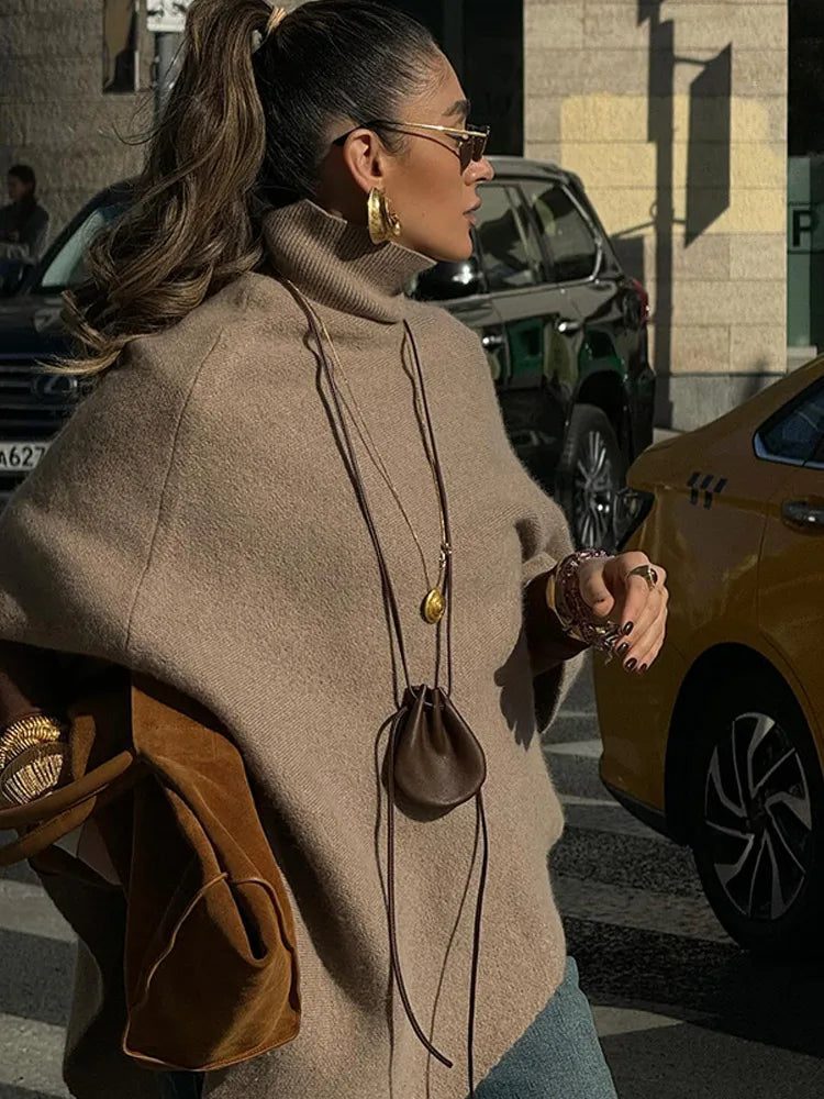 Sienna - Pullover Coat