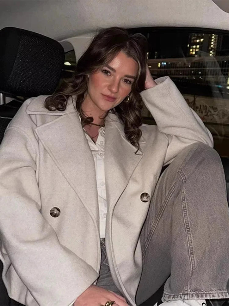 Jane - Long sleeve coat